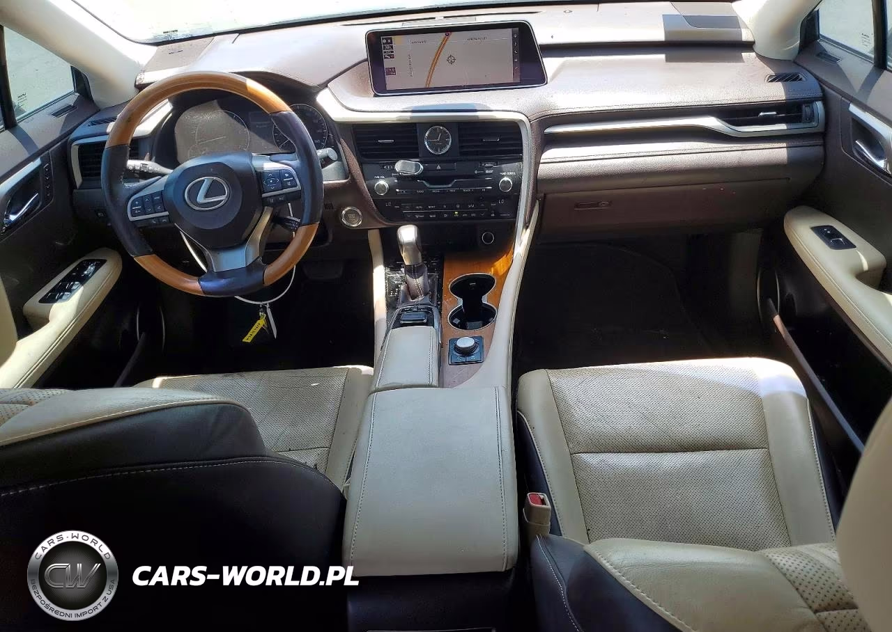 2016 Lexus Rx 350 Base VIN:2T2BZMCAXGC007480 - 8