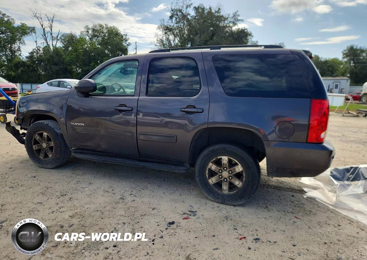 2011 GMC Yukon Sle VIN:1GKS2AE03BR130519 - 2
