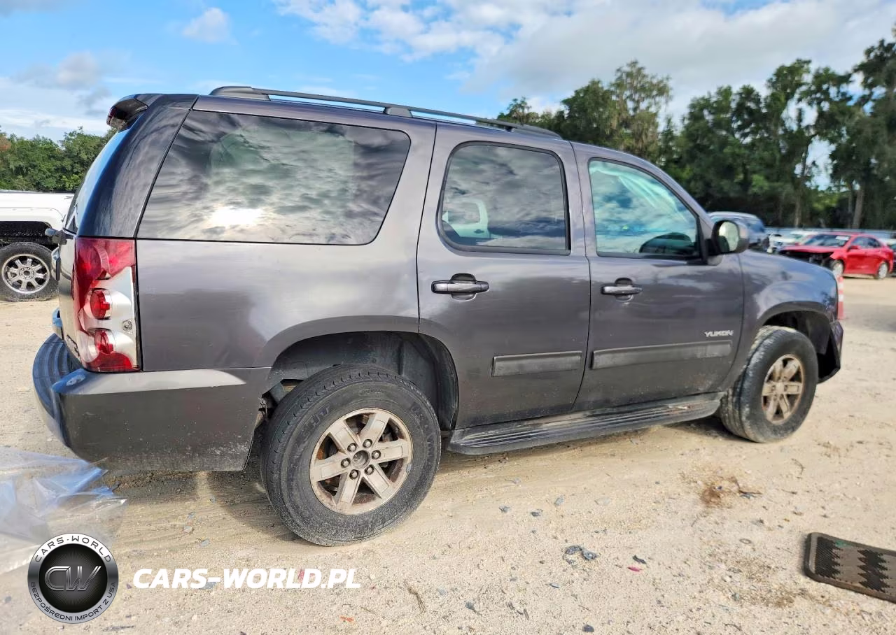 2011 GMC Yukon Sle VIN:1GKS2AE03BR130519 - 3