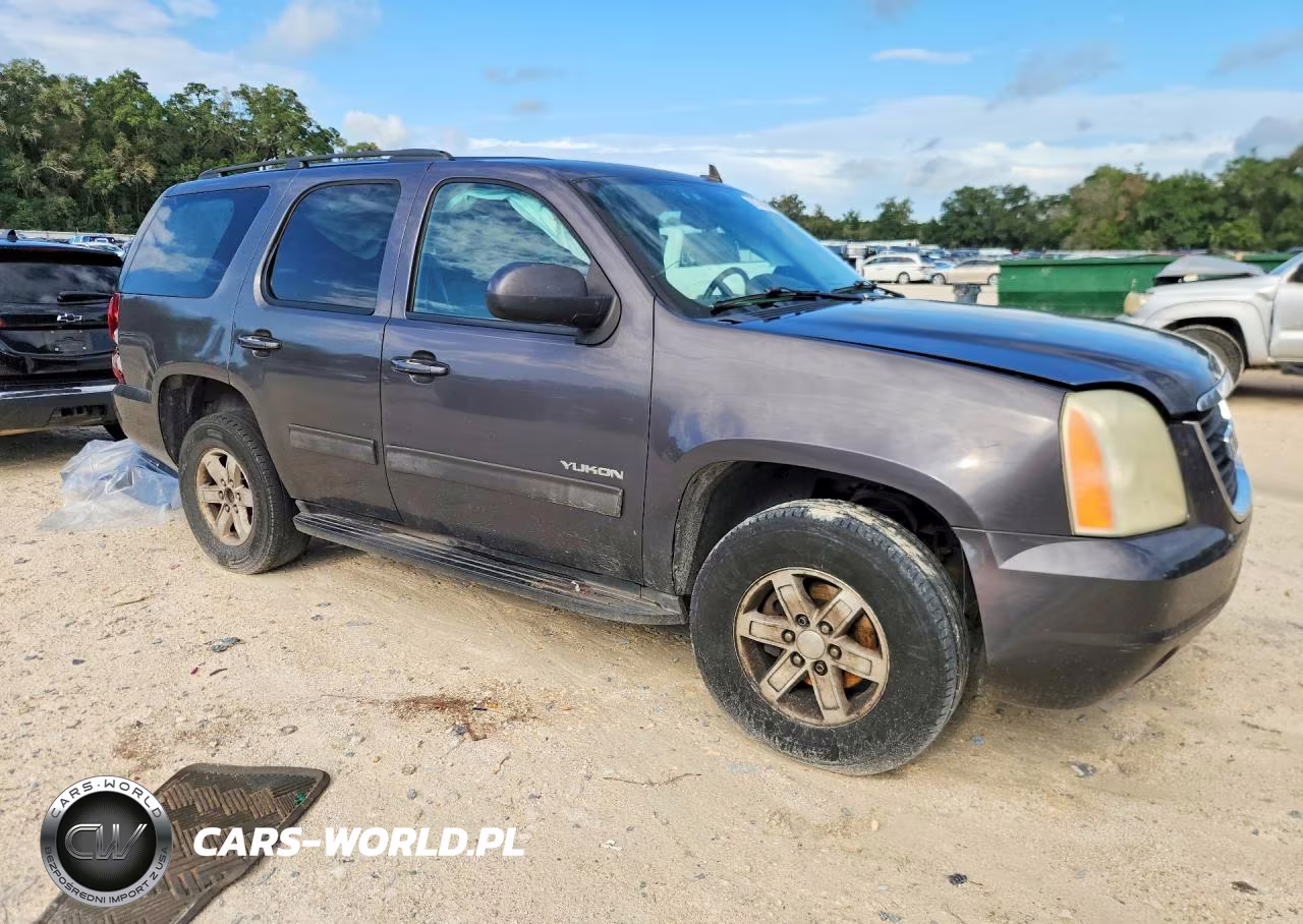 2011 GMC Yukon Sle VIN:1GKS2AE03BR130519 - 4