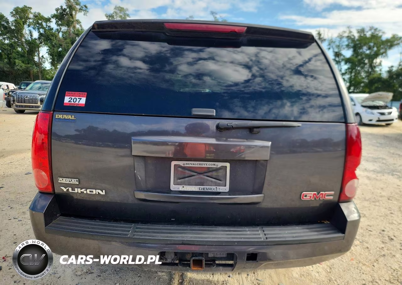 2011 GMC Yukon Sle VIN:1GKS2AE03BR130519 - 6