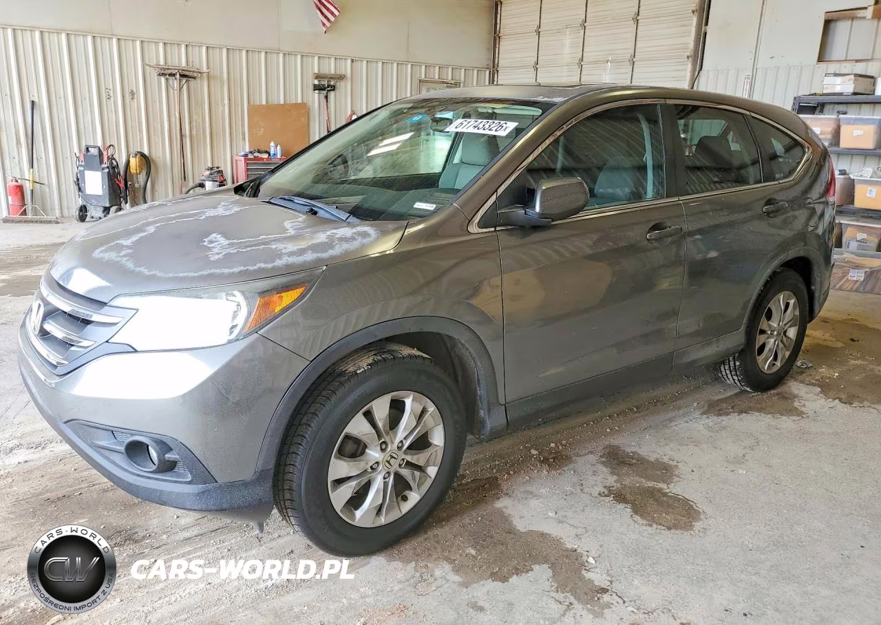 2012 Honda Cr-V Ex