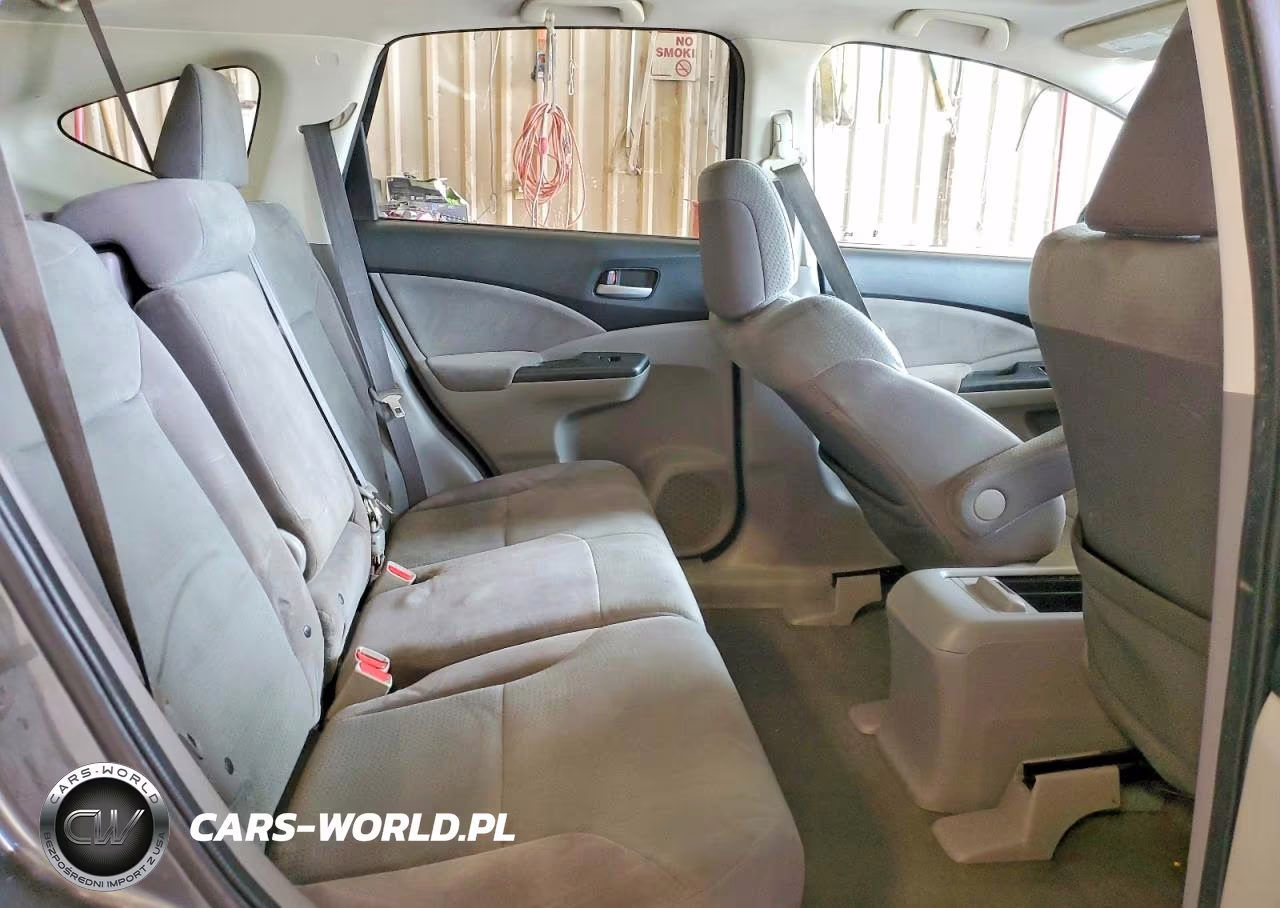 2012 Honda Cr-V Ex VIN:JHLRM3H5XCC011879 - 11