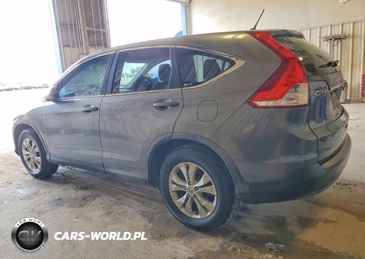 2012 Honda Cr-V Ex VIN:JHLRM3H5XCC011879 - 2