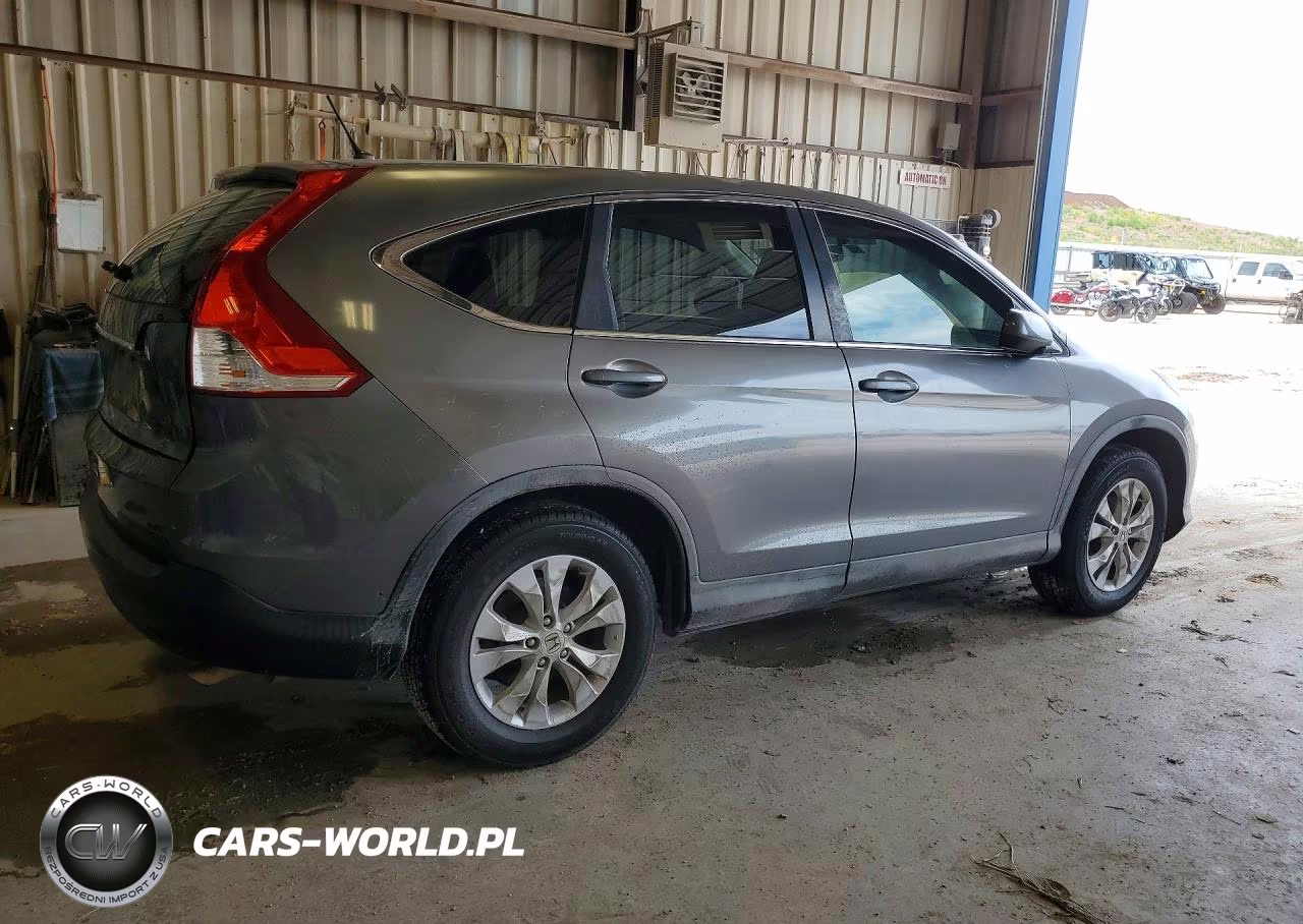 2012 Honda Cr-V Ex VIN:JHLRM3H5XCC011879 - 3