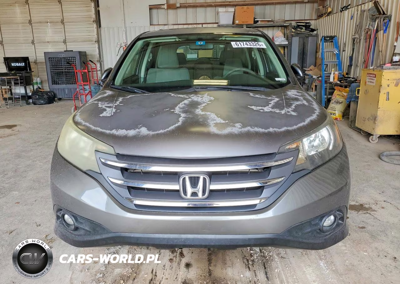 2012 Honda Cr-V Ex VIN:JHLRM3H5XCC011879 - 5