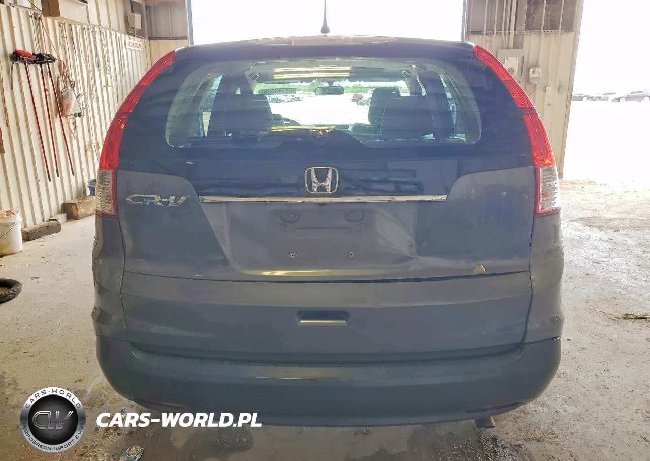 2012 Honda Cr-V Ex VIN:JHLRM3H5XCC011879 - 6