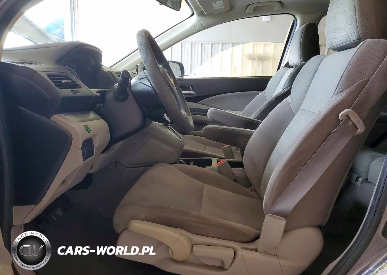 2012 Honda Cr-V Ex VIN:JHLRM3H5XCC011879 - 7