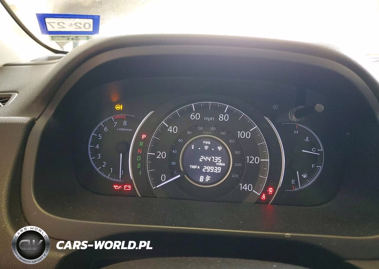 2012 Honda Cr-V Ex VIN:JHLRM3H5XCC011879 - 9