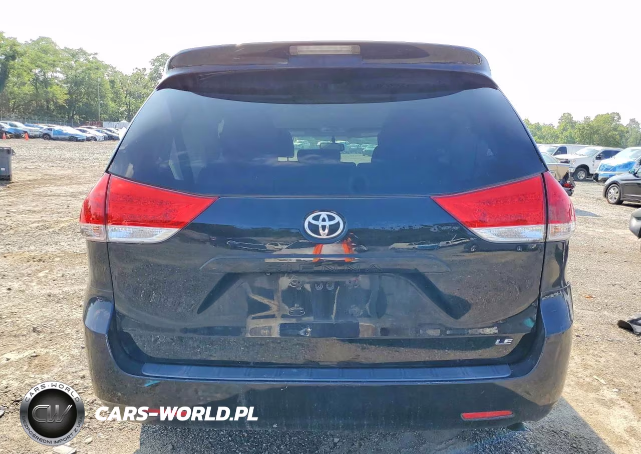2014 Toyota Sienna Le VIN:5TDKK3DC1ES491806 - 6