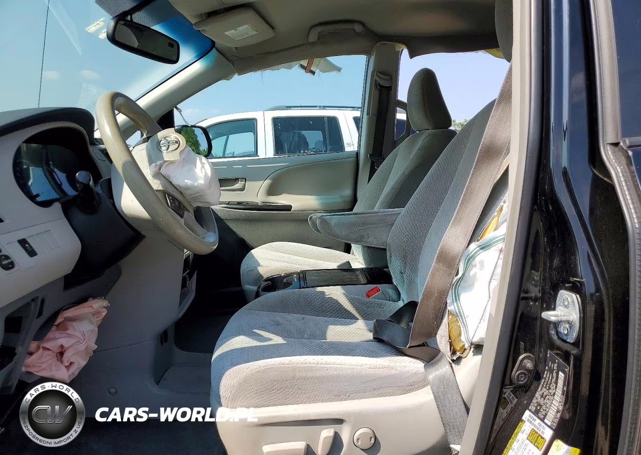 2014 Toyota Sienna Le VIN:5TDKK3DC1ES491806 - 7