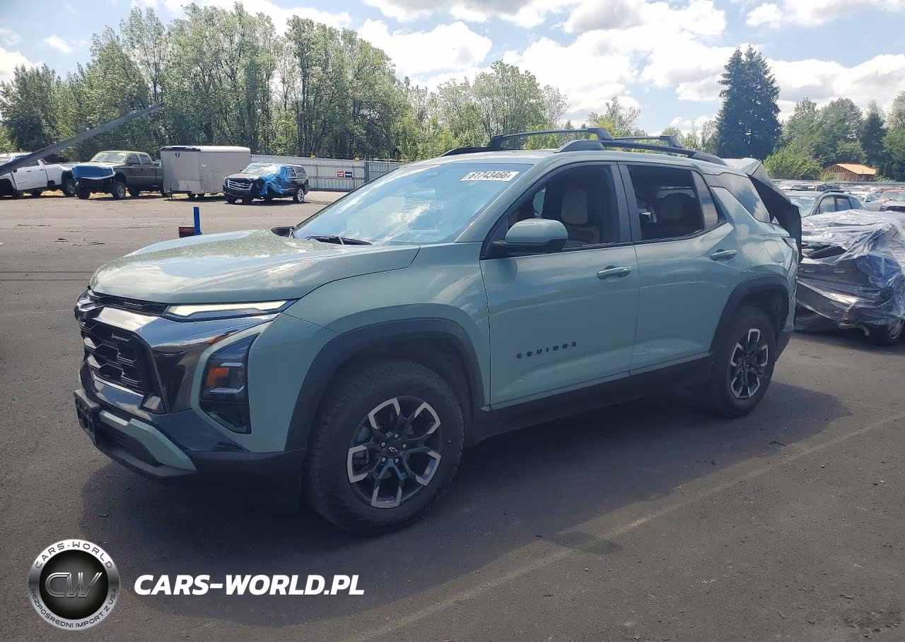 2025 Chevrolet Equinox Activ – zdjęcie 1 z 12