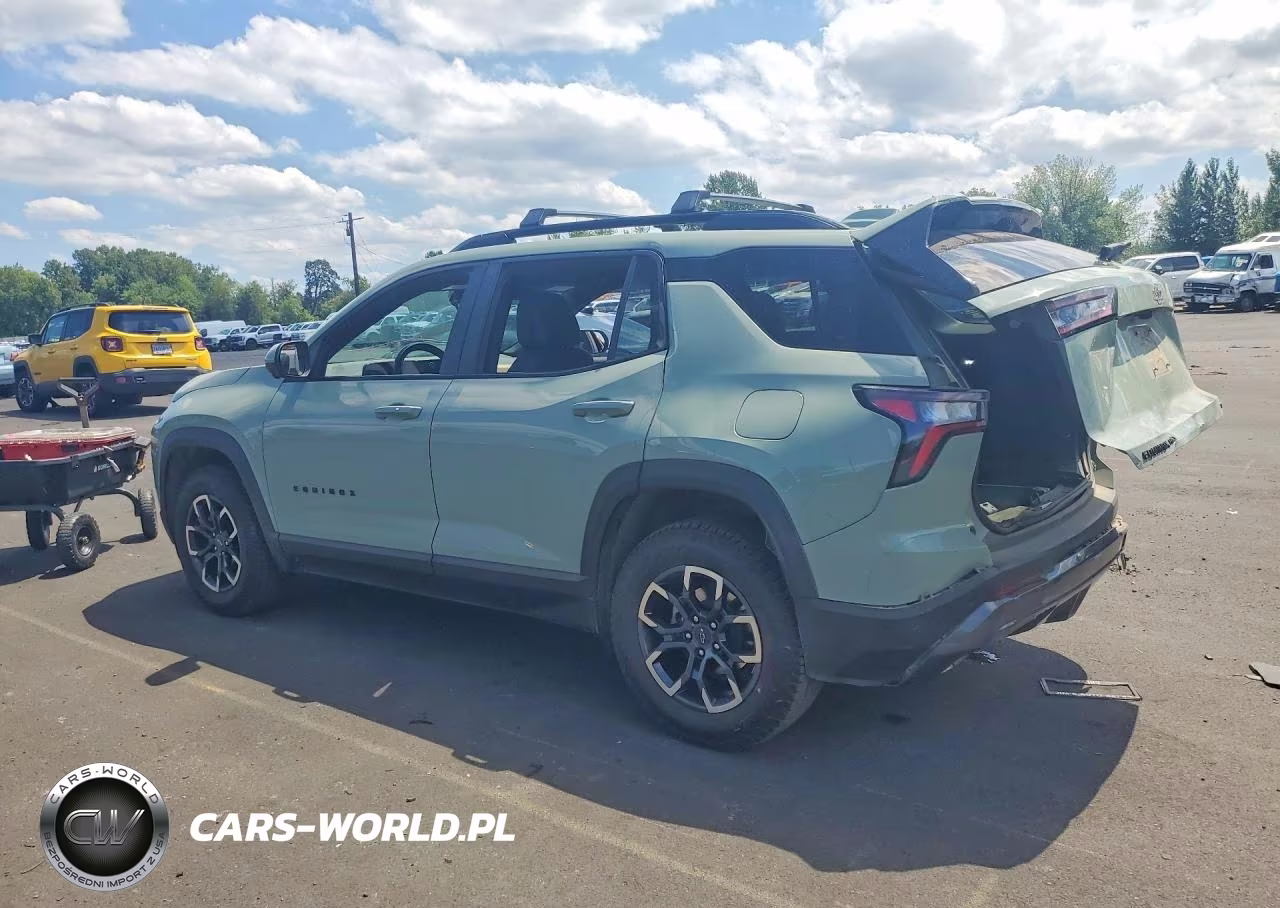 2025 Chevrolet Equinox Activ VIN:3GNAXSEG5SL144609 - 2