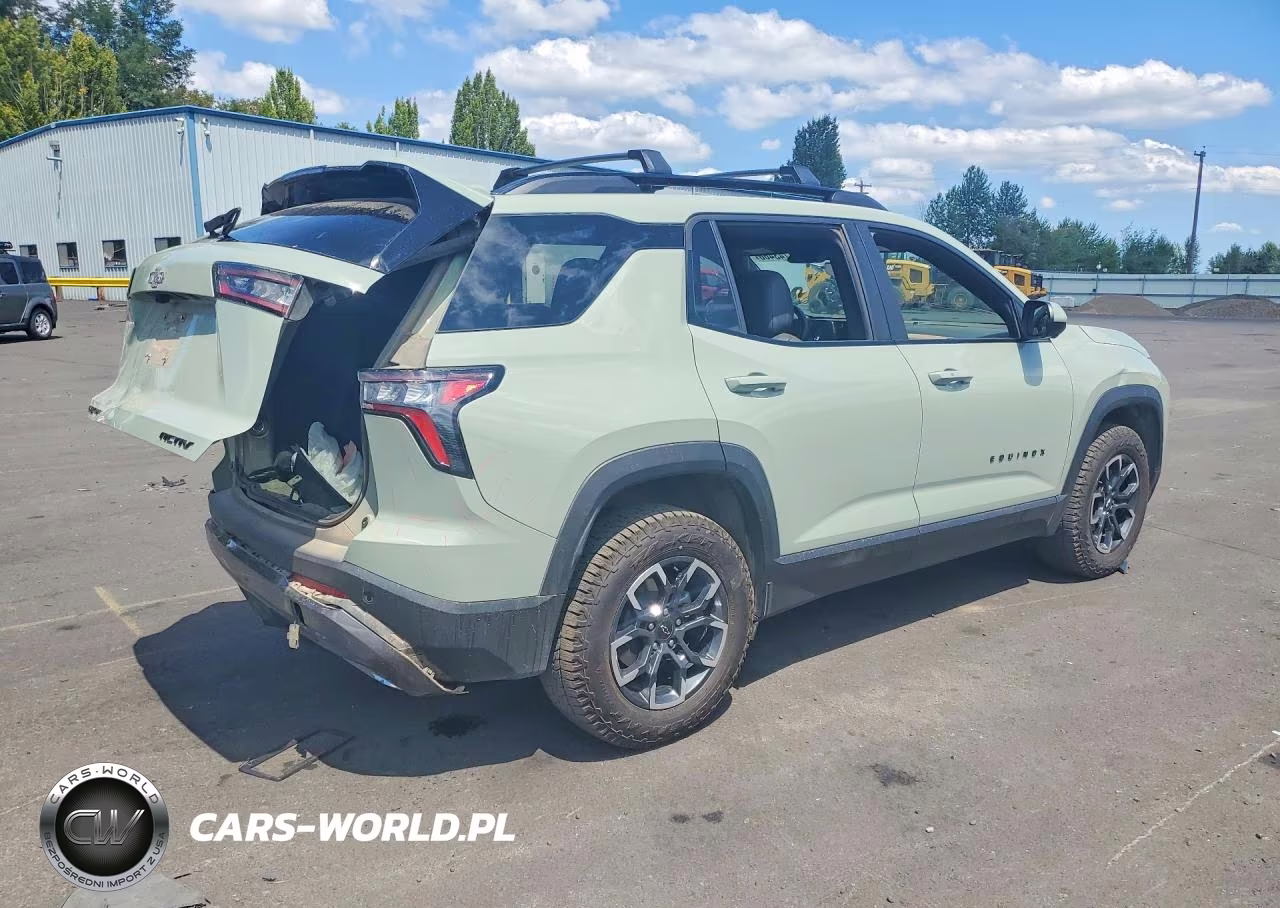 2025 Chevrolet Equinox Activ VIN:3GNAXSEG5SL144609 - 3