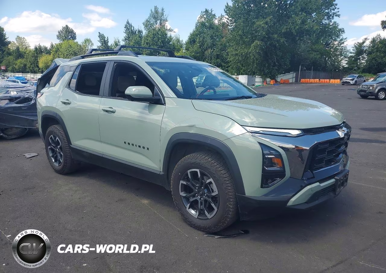 2025 Chevrolet Equinox Activ VIN:3GNAXSEG5SL144609 - 4