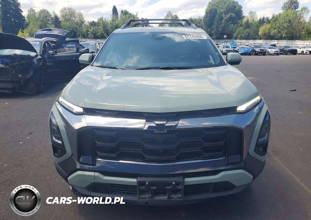 2025 Chevrolet Equinox Activ VIN:3GNAXSEG5SL144609 - 5