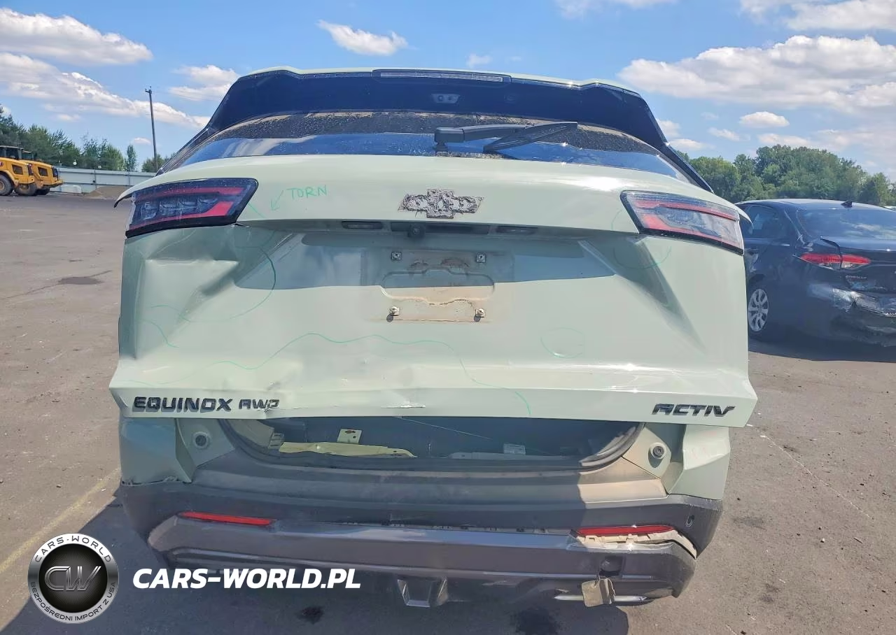 2025 Chevrolet Equinox Activ VIN:3GNAXSEG5SL144609 - 6