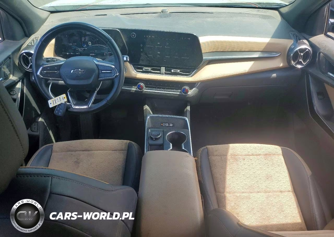 2025 Chevrolet Equinox Activ VIN:3GNAXSEG5SL144609 - 8