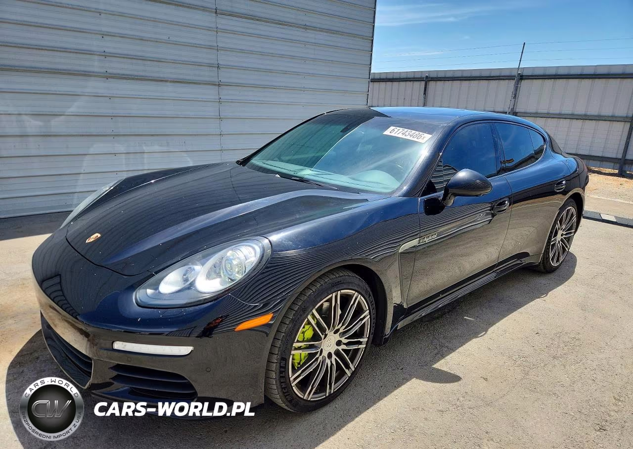 2015 Porsche Panamera Se Hybrid