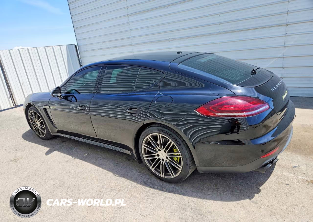 2015 Porsche Panamera Se Hybrid VIN:WP0AD2A77FL040731 - 2
