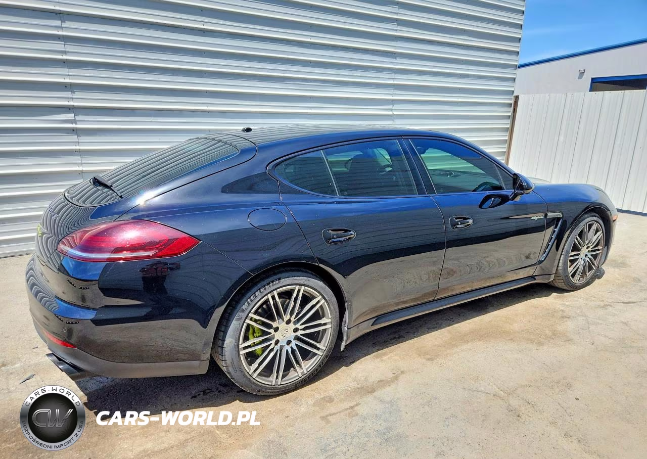 2015 Porsche Panamera Se Hybrid VIN:WP0AD2A77FL040731 - 3