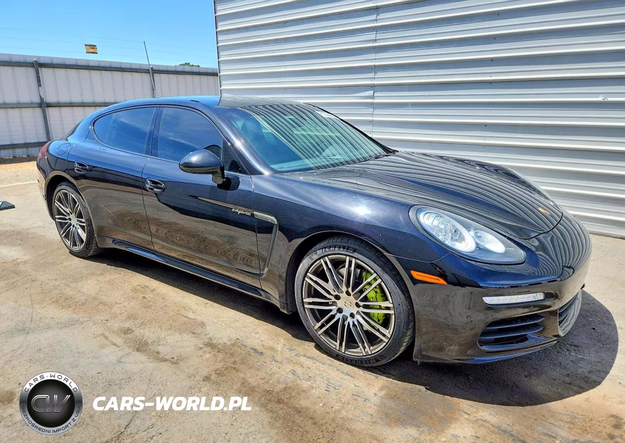 2015 Porsche Panamera Se Hybrid VIN:WP0AD2A77FL040731 - 4