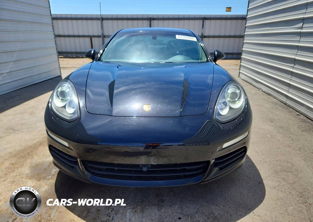 2015 Porsche Panamera Se Hybrid VIN:WP0AD2A77FL040731 - 5