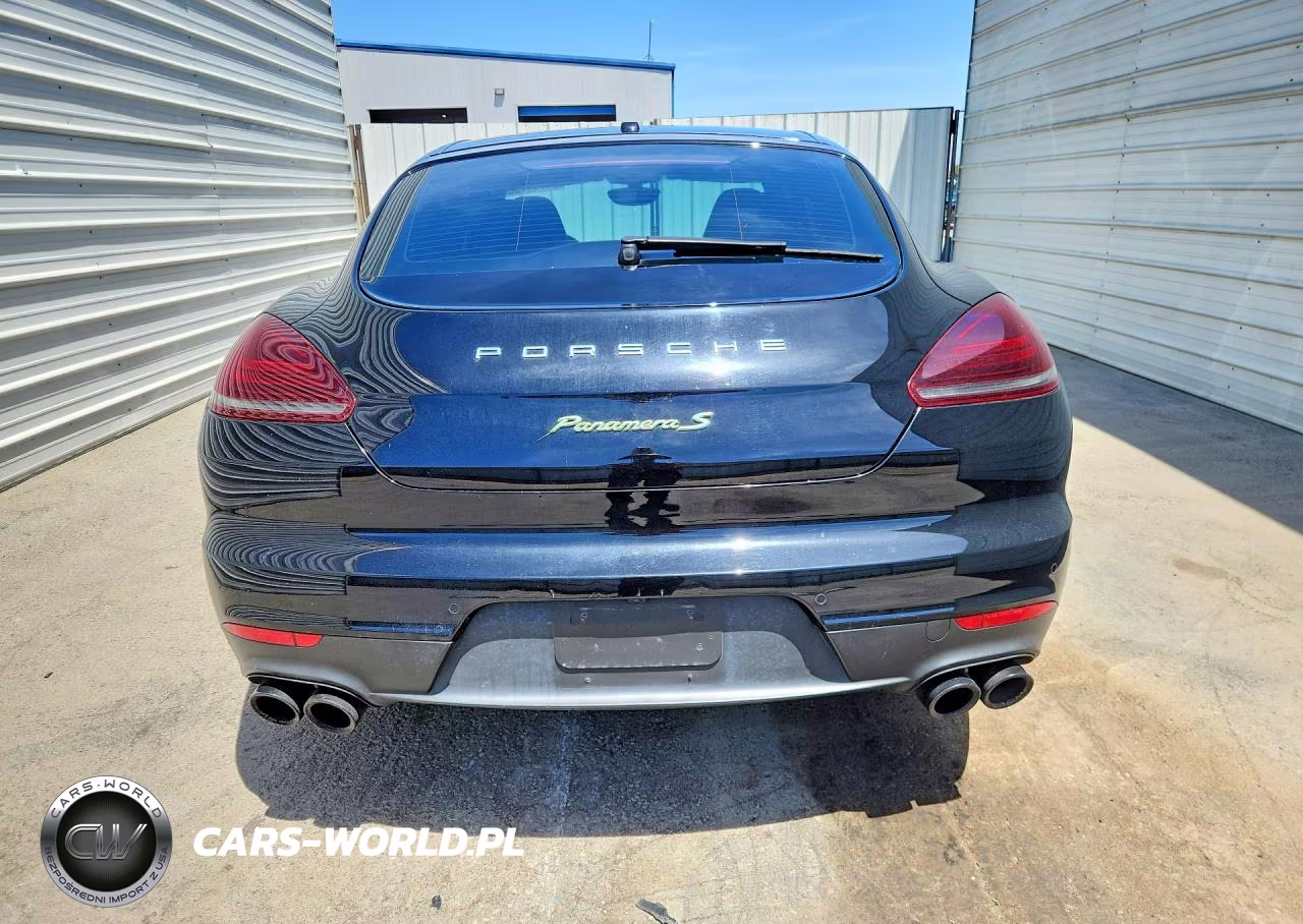 2015 Porsche Panamera Se Hybrid VIN:WP0AD2A77FL040731 - 6
