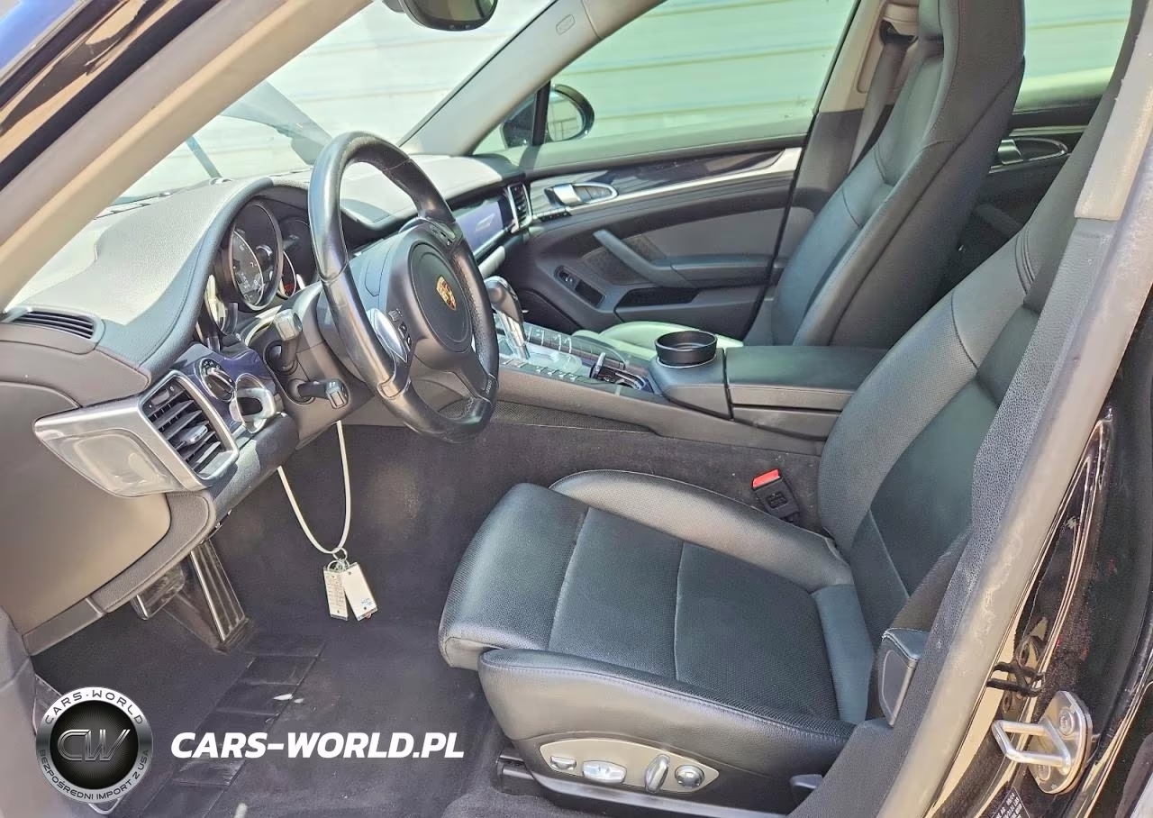 2015 Porsche Panamera Se Hybrid VIN:WP0AD2A77FL040731 - 7