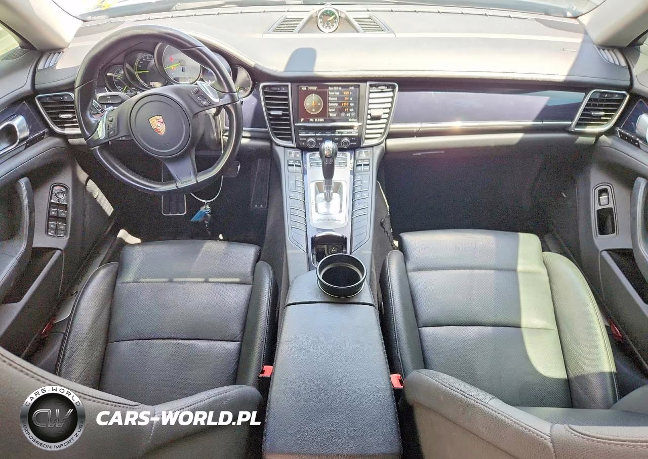 2015 Porsche Panamera Se Hybrid VIN:WP0AD2A77FL040731 - 8