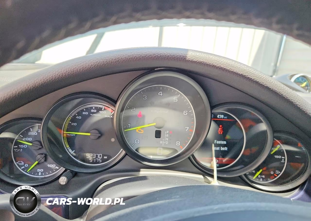 2015 Porsche Panamera Se Hybrid VIN:WP0AD2A77FL040731 - 9
