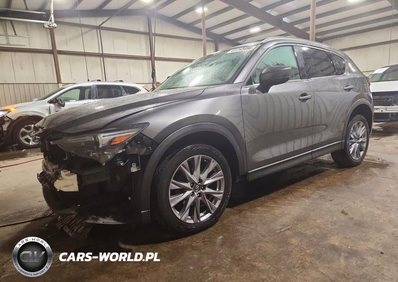 2020 Mazda Cx-5 Grand Touring
