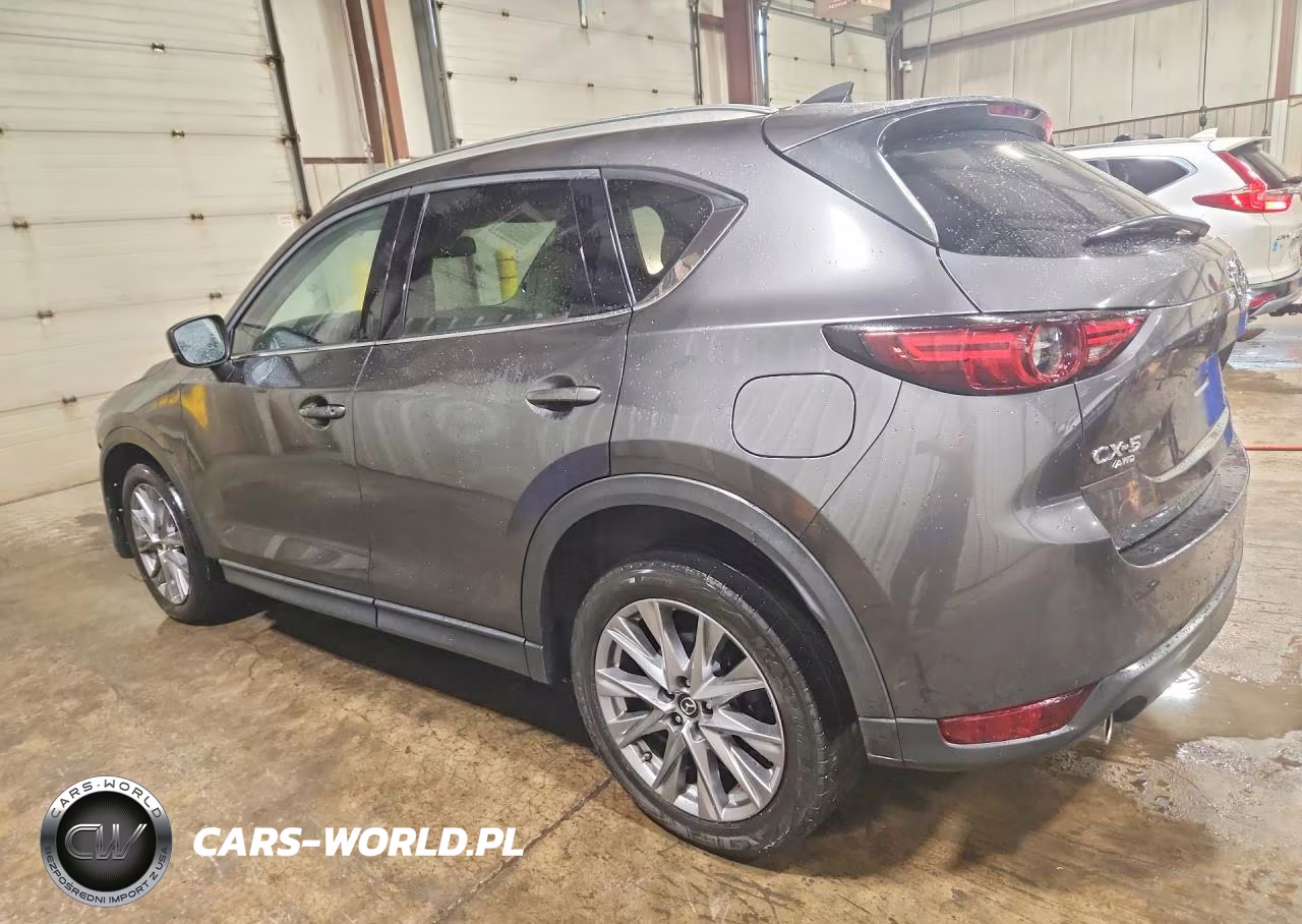 2020 Mazda Cx-5 Grand Touring VIN:JM3KFBDM7L1846468 - 2