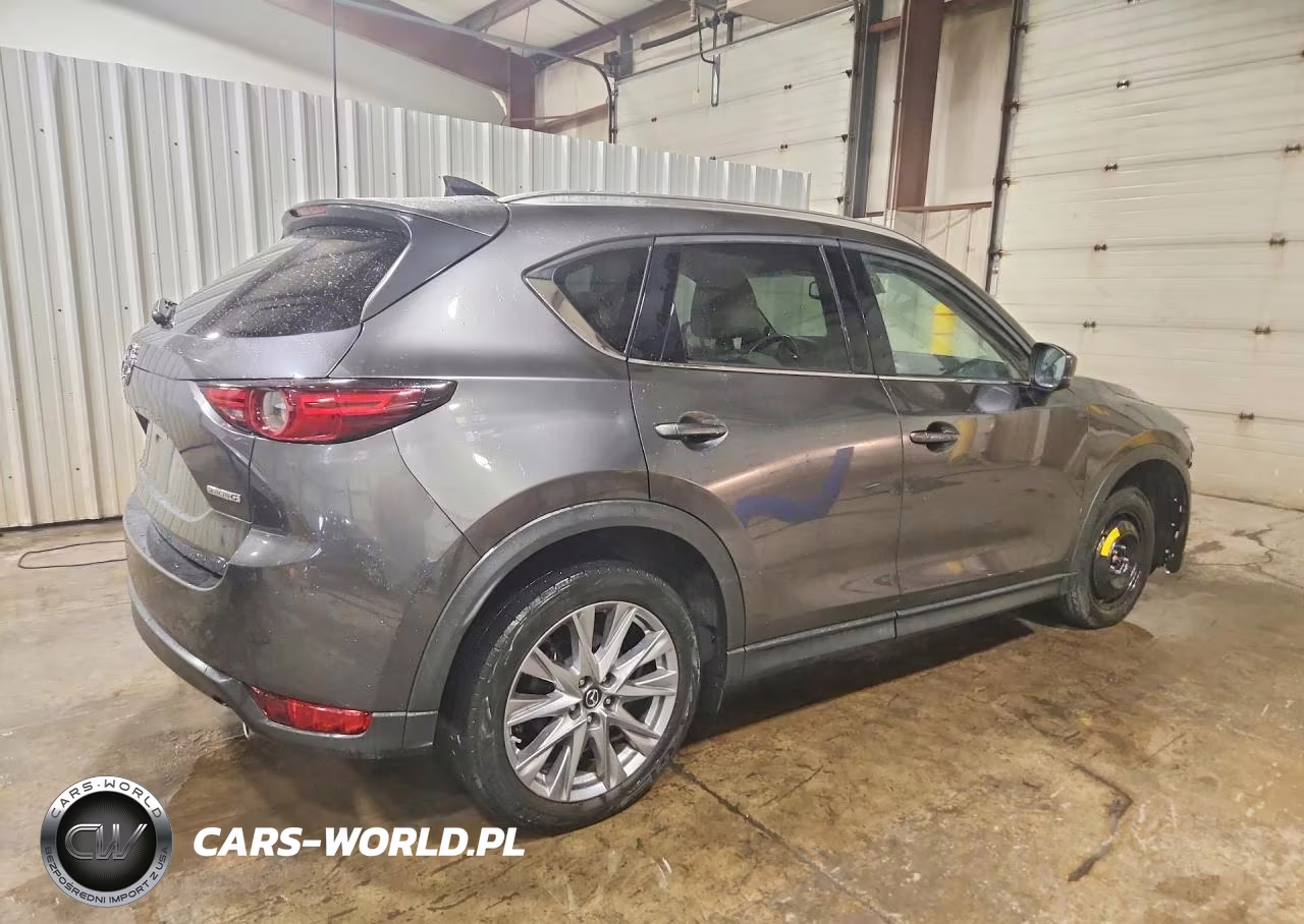 2020 Mazda Cx-5 Grand Touring VIN:JM3KFBDM7L1846468 - 3