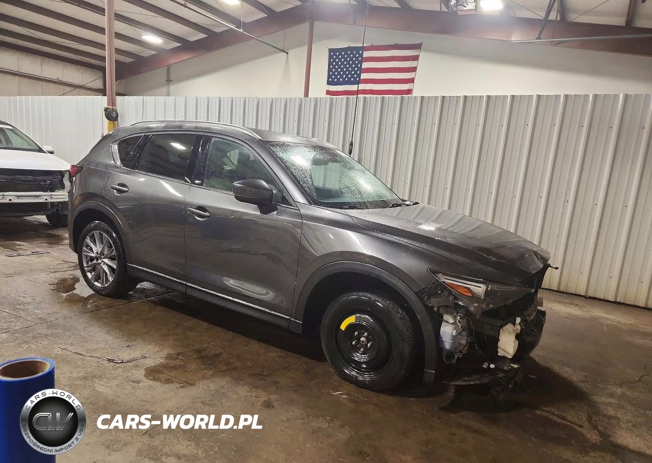 2020 Mazda Cx-5 Grand Touring VIN:JM3KFBDM7L1846468 - 4