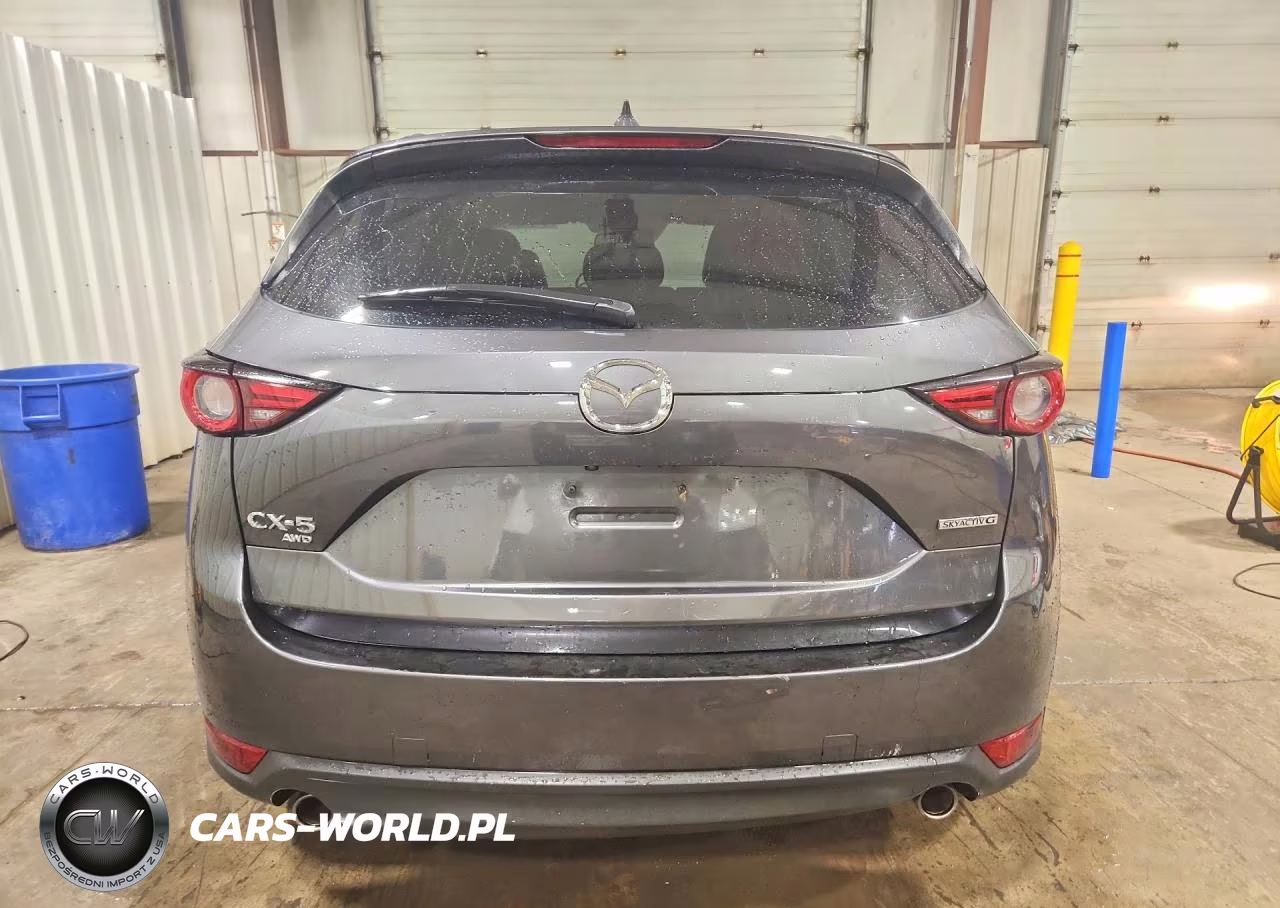 2020 Mazda Cx-5 Grand Touring VIN:JM3KFBDM7L1846468 - 6