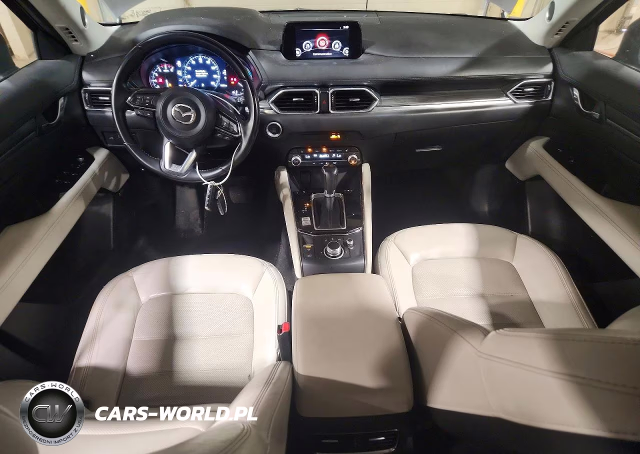 2020 Mazda Cx-5 Grand Touring VIN:JM3KFBDM7L1846468 - 8