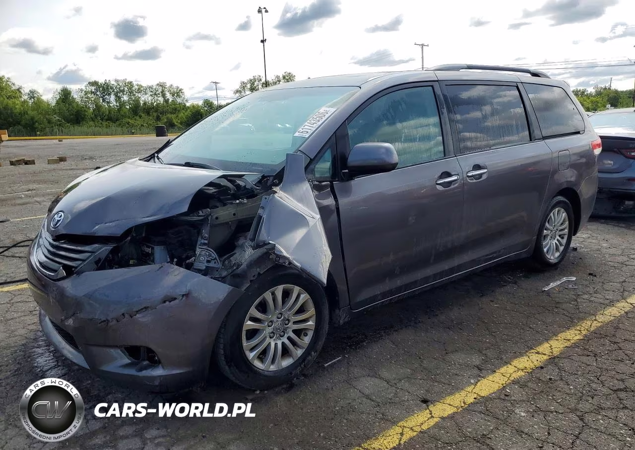 2011 Toyota Sienna Xle 8-Passenger