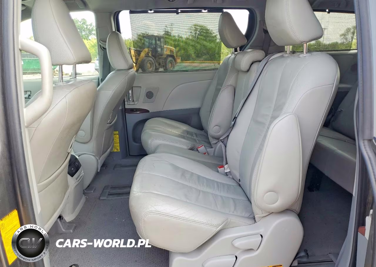 2011 Toyota Sienna Xle 8-Passenger VIN:5TDYK3DC4BS081149 - 11