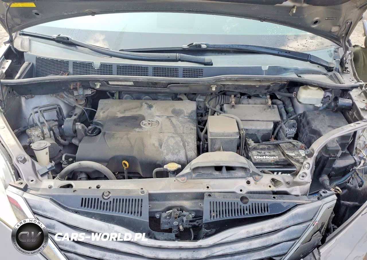 2011 Toyota Sienna Xle 8-Passenger VIN:5TDYK3DC4BS081149 - 12