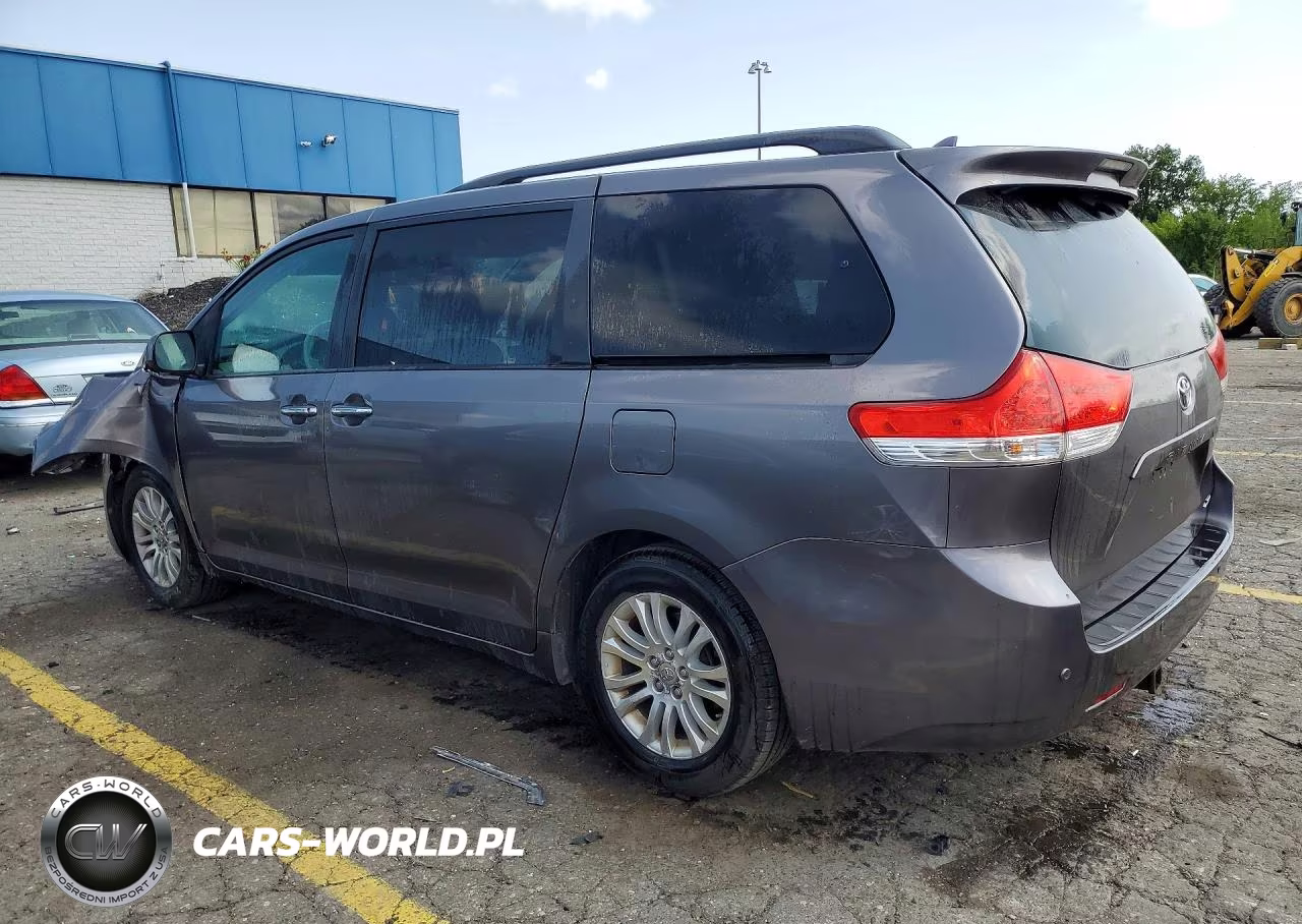 2011 Toyota Sienna Xle 8-Passenger VIN:5TDYK3DC4BS081149 - 2