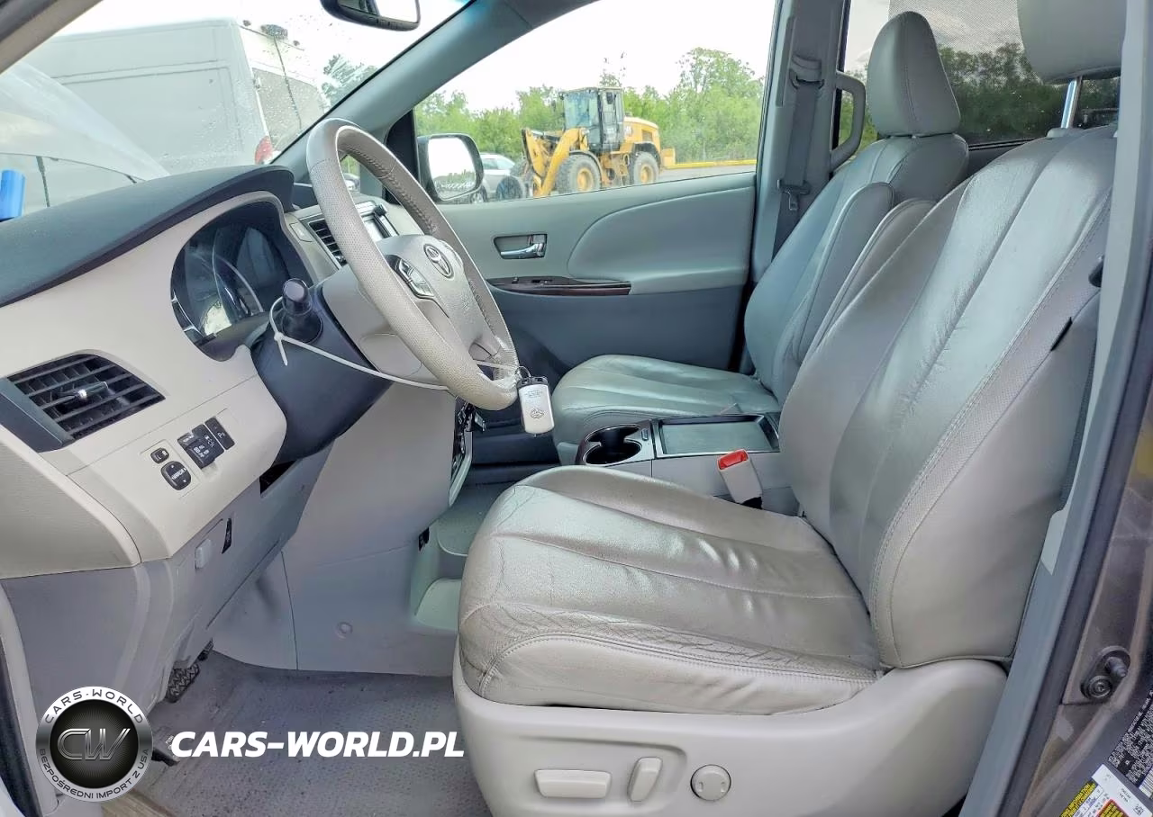2011 Toyota Sienna Xle 8-Passenger VIN:5TDYK3DC4BS081149 - 7