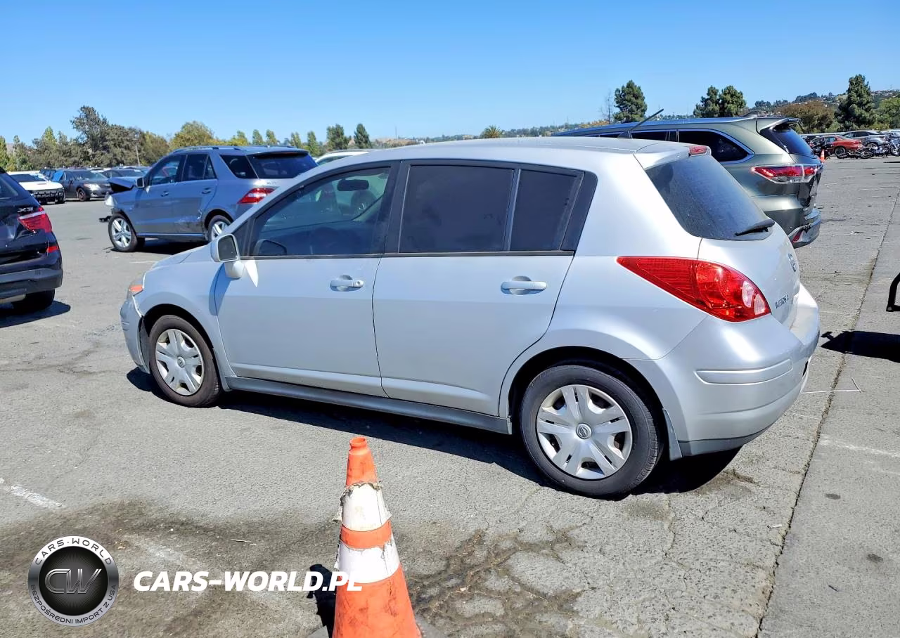 2010 Nissan Versa 1.8 S VIN:3N1BC1CP8AL451523 - 2