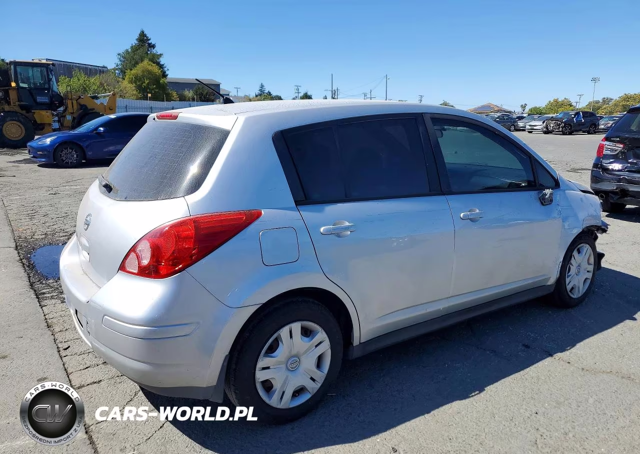 2010 Nissan Versa 1.8 S VIN:3N1BC1CP8AL451523 - 3