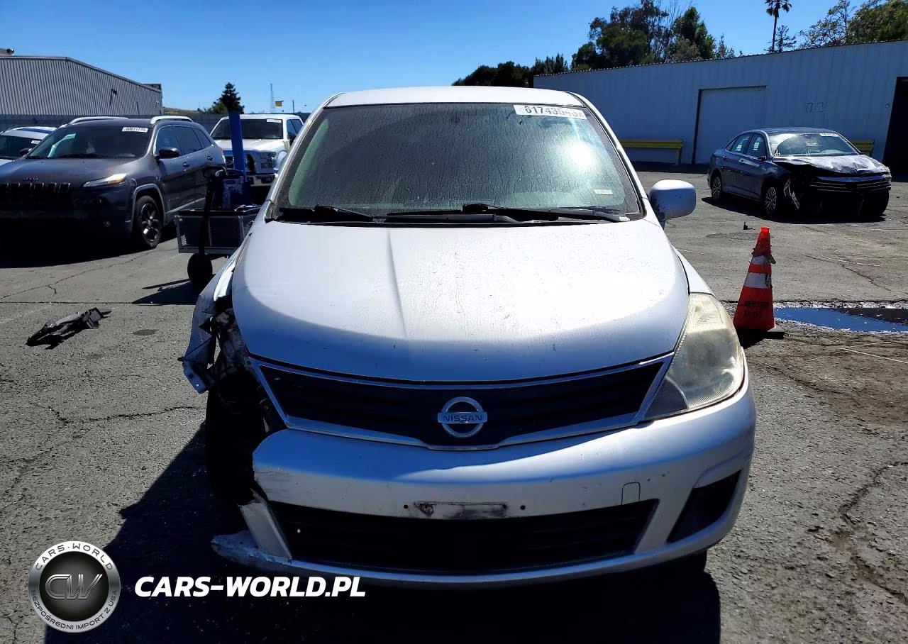 2010 Nissan Versa 1.8 S VIN:3N1BC1CP8AL451523 - 5