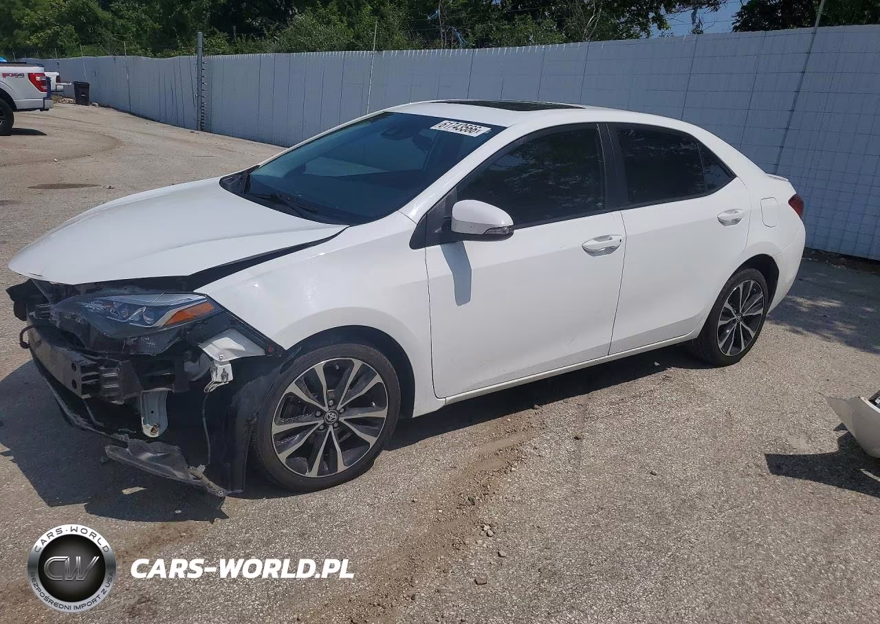 2017 Toyota Corolla Se