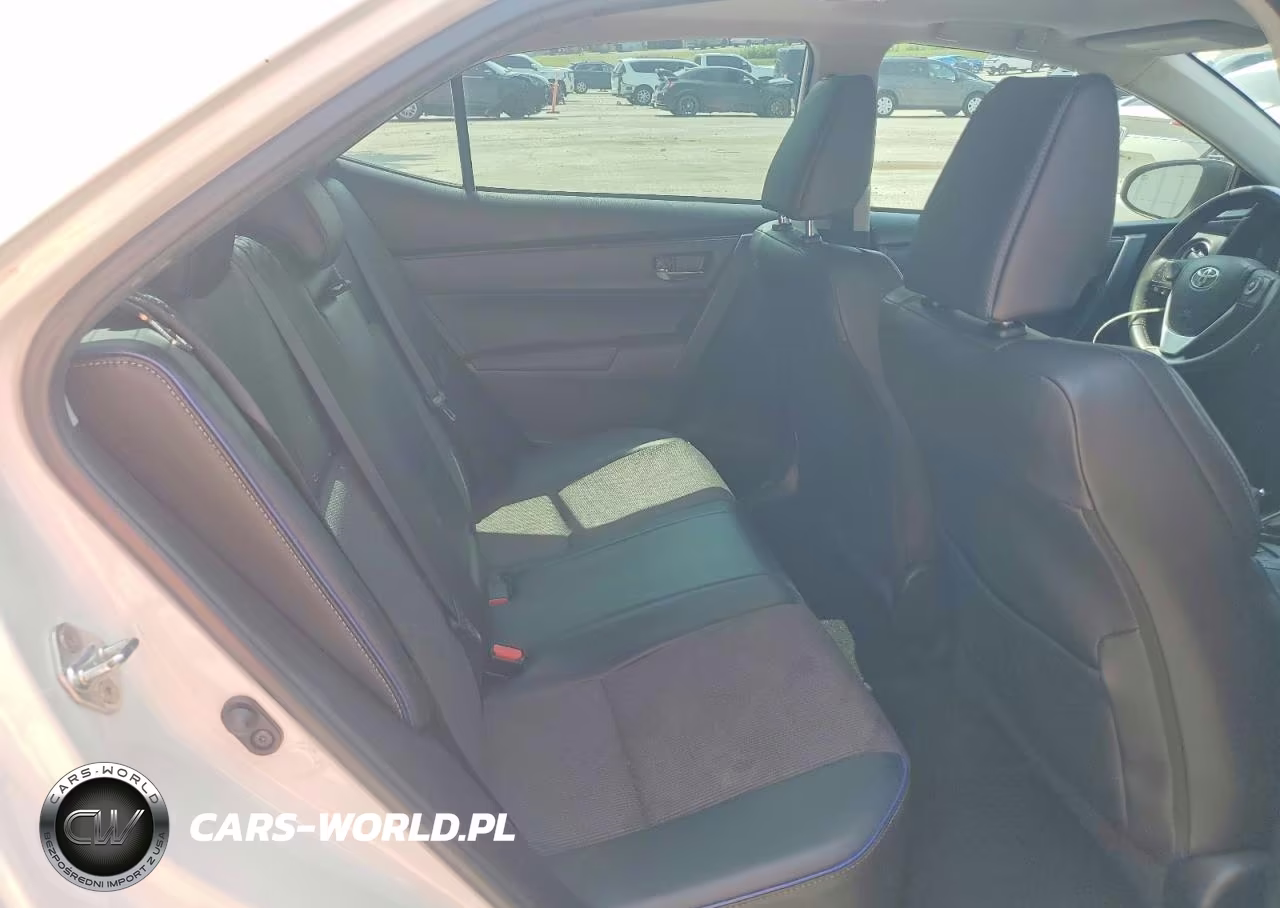 2017 Toyota Corolla Se VIN:5YFBURHE1HP690747 - 10