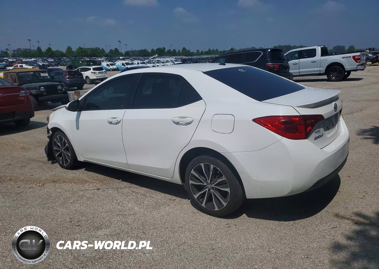 2017 Toyota Corolla Se VIN:5YFBURHE1HP690747 - 2