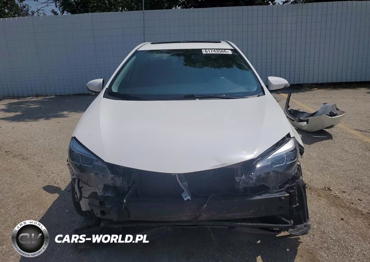 2017 Toyota Corolla Se VIN:5YFBURHE1HP690747 - 5