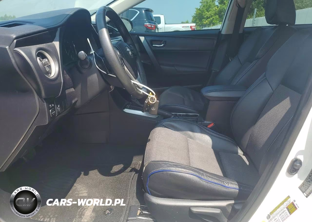 2017 Toyota Corolla Se VIN:5YFBURHE1HP690747 - 7